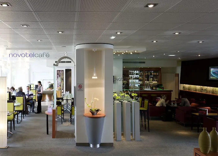 Novotel Mulhouse Bâle Fribourg 4*