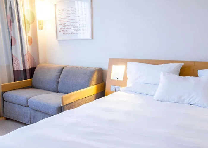 Novotel Mulhouse Bâle Fribourg Hotel