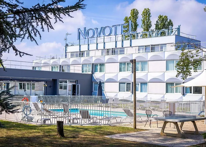 Novotel Mulhouse Bâle Fribourg 4* Sausheim
