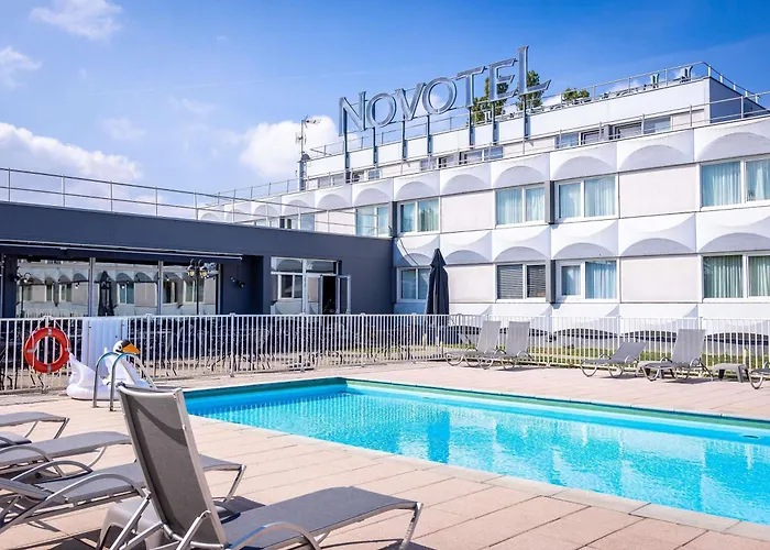 Hotel Novotel Mulhouse Bâle Fribourg 4*