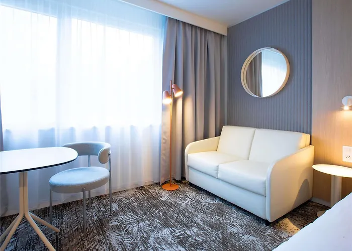 Novotel Mulhouse Bâle Fribourg Hotel 4*