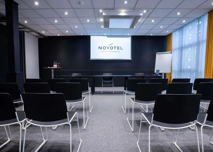 Hotel Novotel Mulhouse Bâle Fribourg 4*